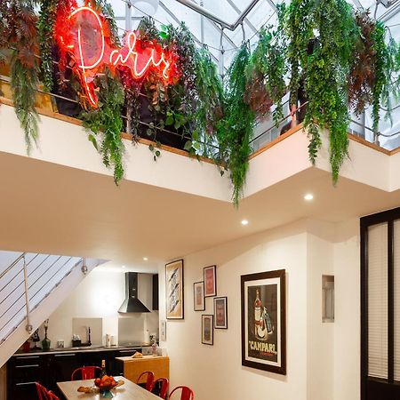 Loft Familial Au Coeur De Paris Avec Clim, Arcade Et Baby-Foot Proche Republique Et Canal St Martin 외부 사진