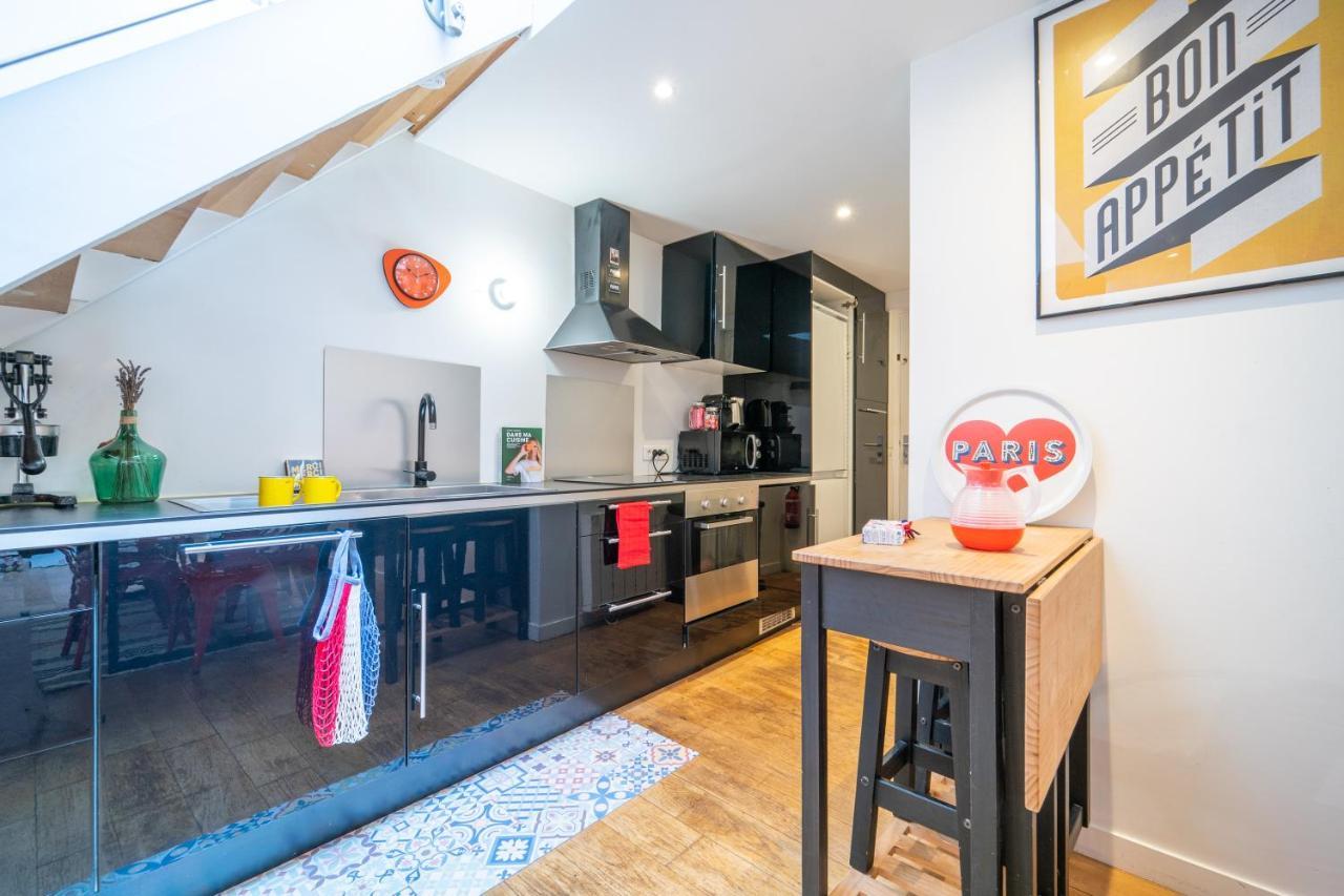 Loft Familial Au Coeur De Paris Avec Clim, Arcade Et Baby-Foot Proche Republique Et Canal St Martin 외부 사진