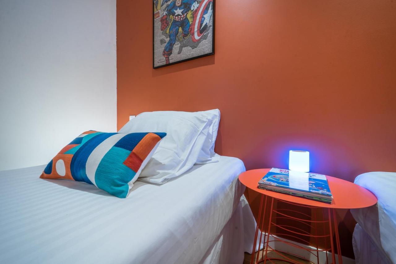 Loft Familial Au Coeur De Paris Avec Clim, Arcade Et Baby-Foot Proche Republique Et Canal St Martin 외부 사진