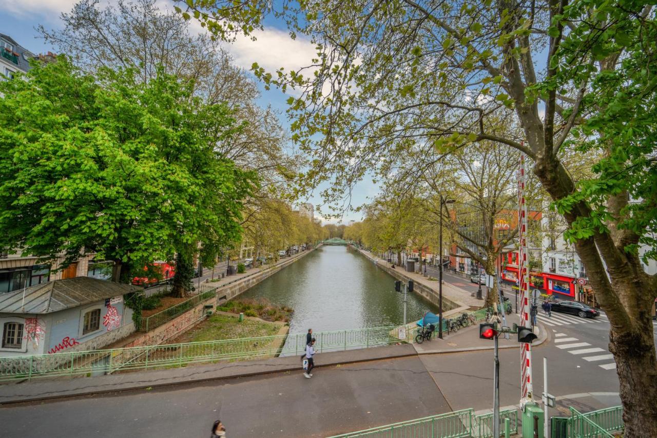 Loft Familial Au Coeur De Paris Avec Clim, Arcade Et Baby-Foot Proche Republique Et Canal St Martin 외부 사진