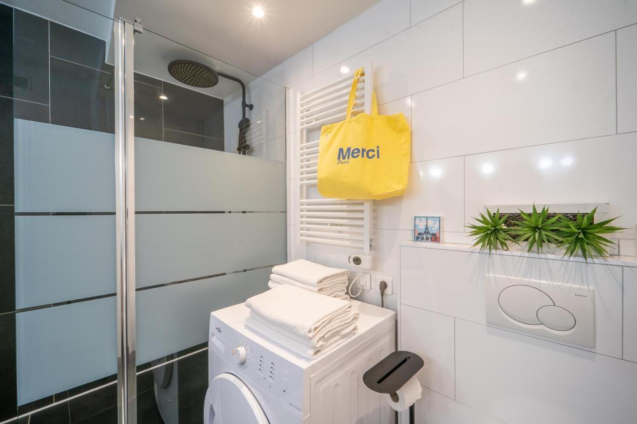 Loft Familial Au Coeur De Paris Avec Clim, Arcade Et Baby-Foot Proche Republique Et Canal St Martin 외부 사진