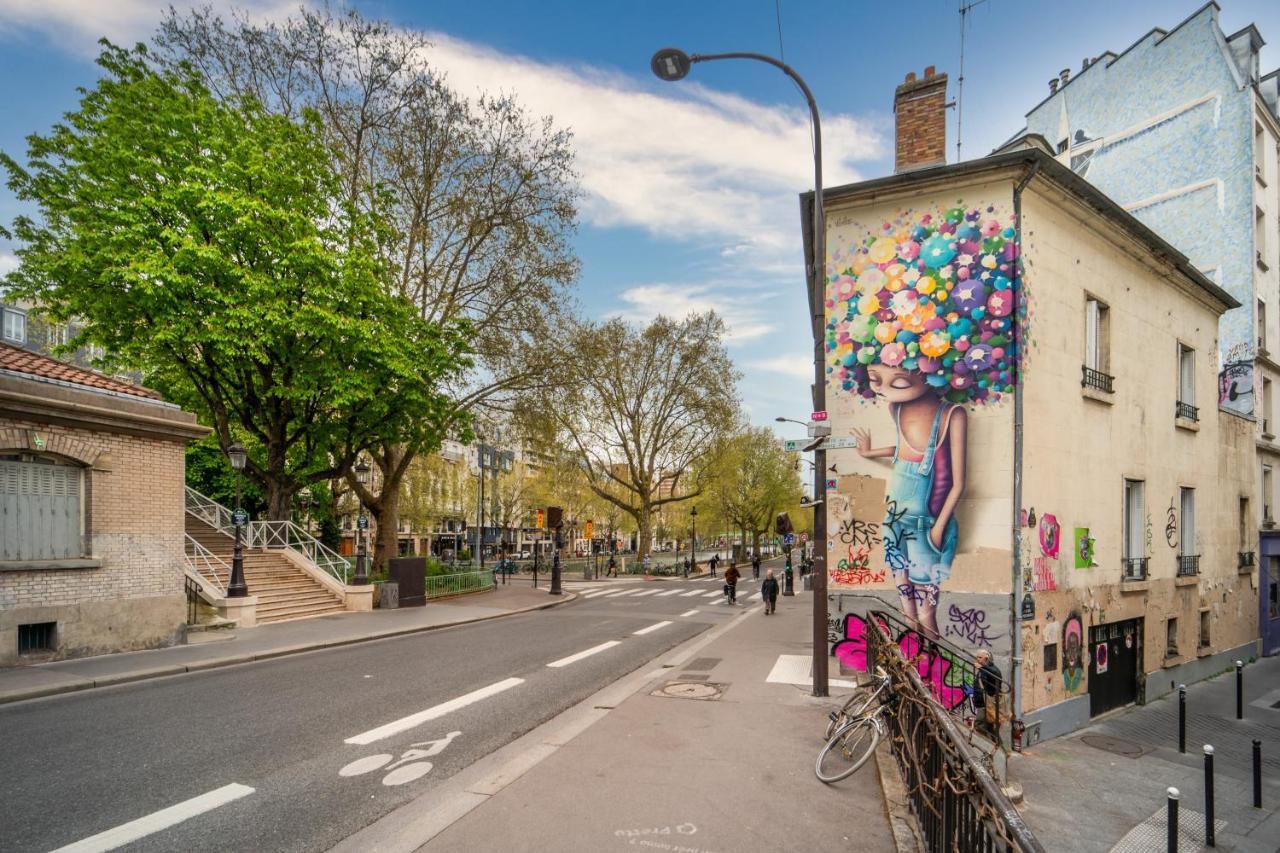 Loft Familial Au Coeur De Paris Avec Clim, Arcade Et Baby-Foot Proche Republique Et Canal St Martin 외부 사진