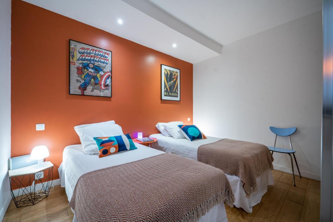 Loft Familial Au Coeur De Paris Avec Clim, Arcade Et Baby-Foot Proche Republique Et Canal St Martin 외부 사진