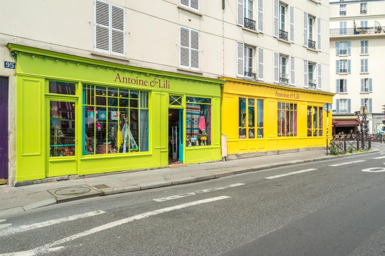Loft Familial Au Coeur De Paris Avec Clim, Arcade Et Baby-Foot Proche Republique Et Canal St Martin 외부 사진