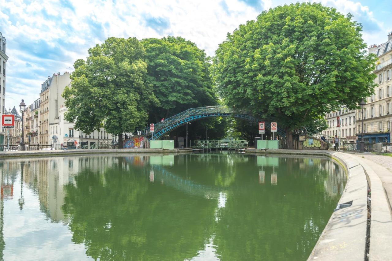 Loft Familial Au Coeur De Paris Avec Clim, Arcade Et Baby-Foot Proche Republique Et Canal St Martin 외부 사진