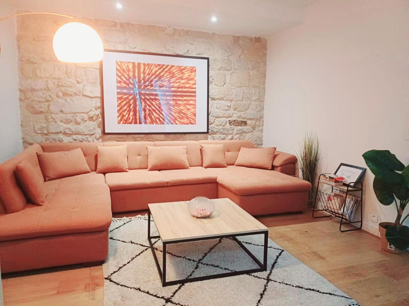 Loft Familial Au Coeur De Paris Avec Clim, Arcade Et Baby-Foot Proche Republique Et Canal St Martin 객실 사진