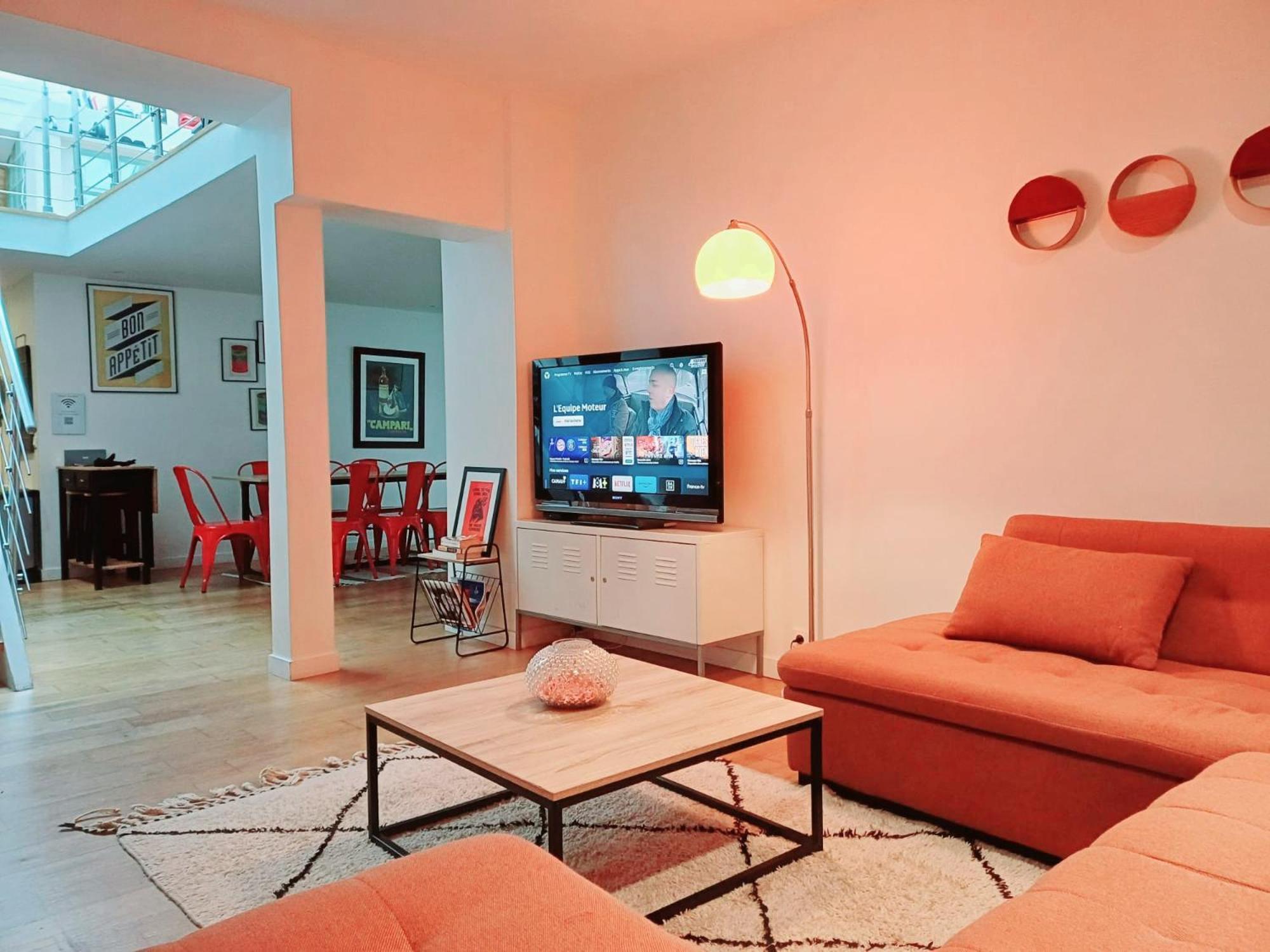 Loft Familial Au Coeur De Paris Avec Clim, Arcade Et Baby-Foot Proche Republique Et Canal St Martin 외부 사진