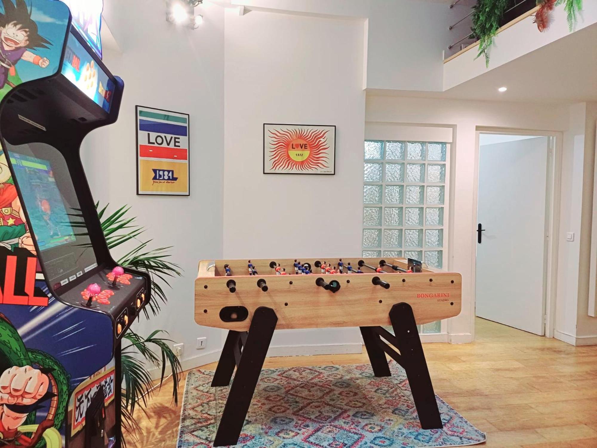 Loft Familial Au Coeur De Paris Avec Clim, Arcade Et Baby-Foot Proche Republique Et Canal St Martin 외부 사진