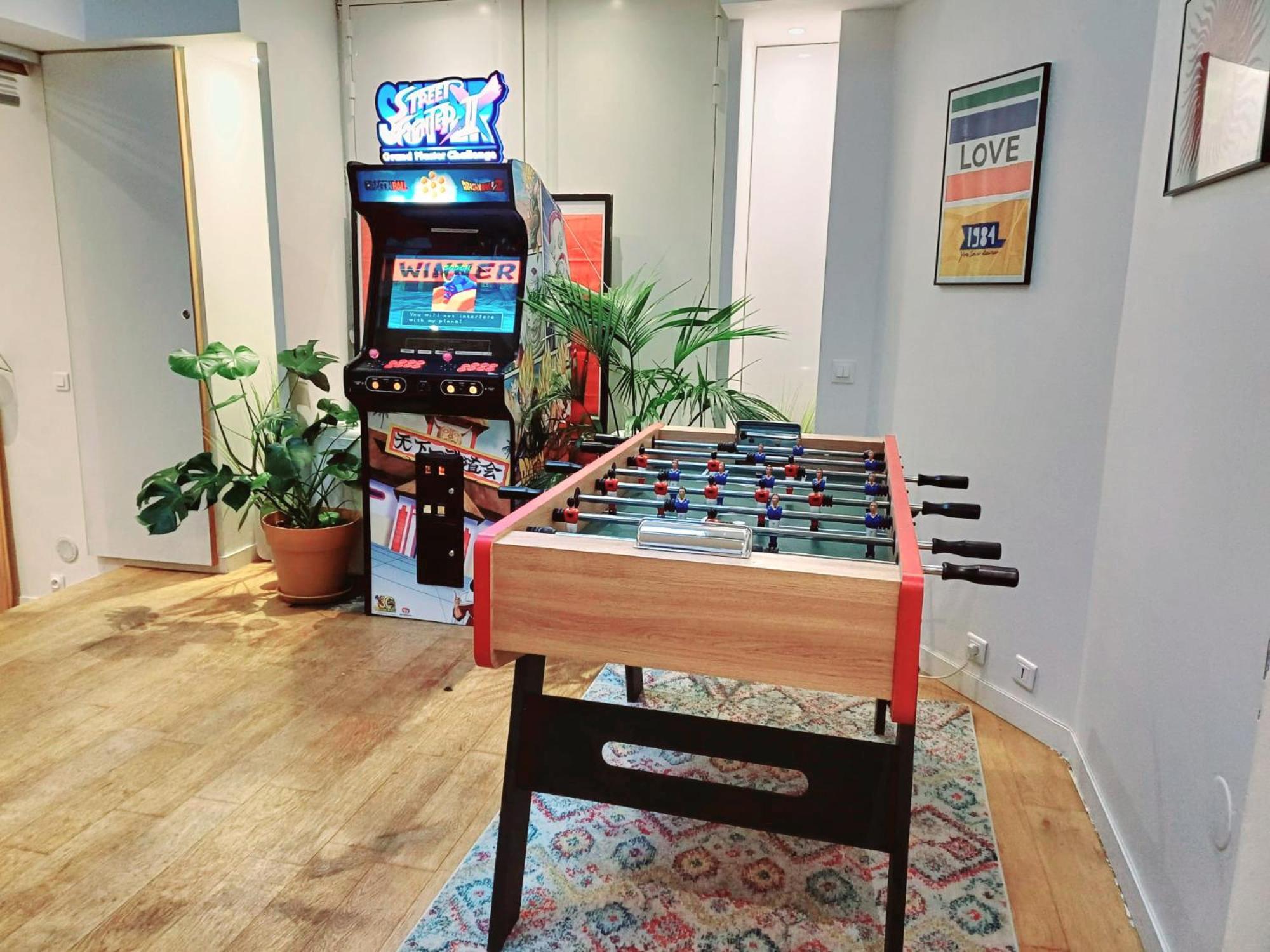 Loft Familial Au Coeur De Paris Avec Clim, Arcade Et Baby-Foot Proche Republique Et Canal St Martin 외부 사진