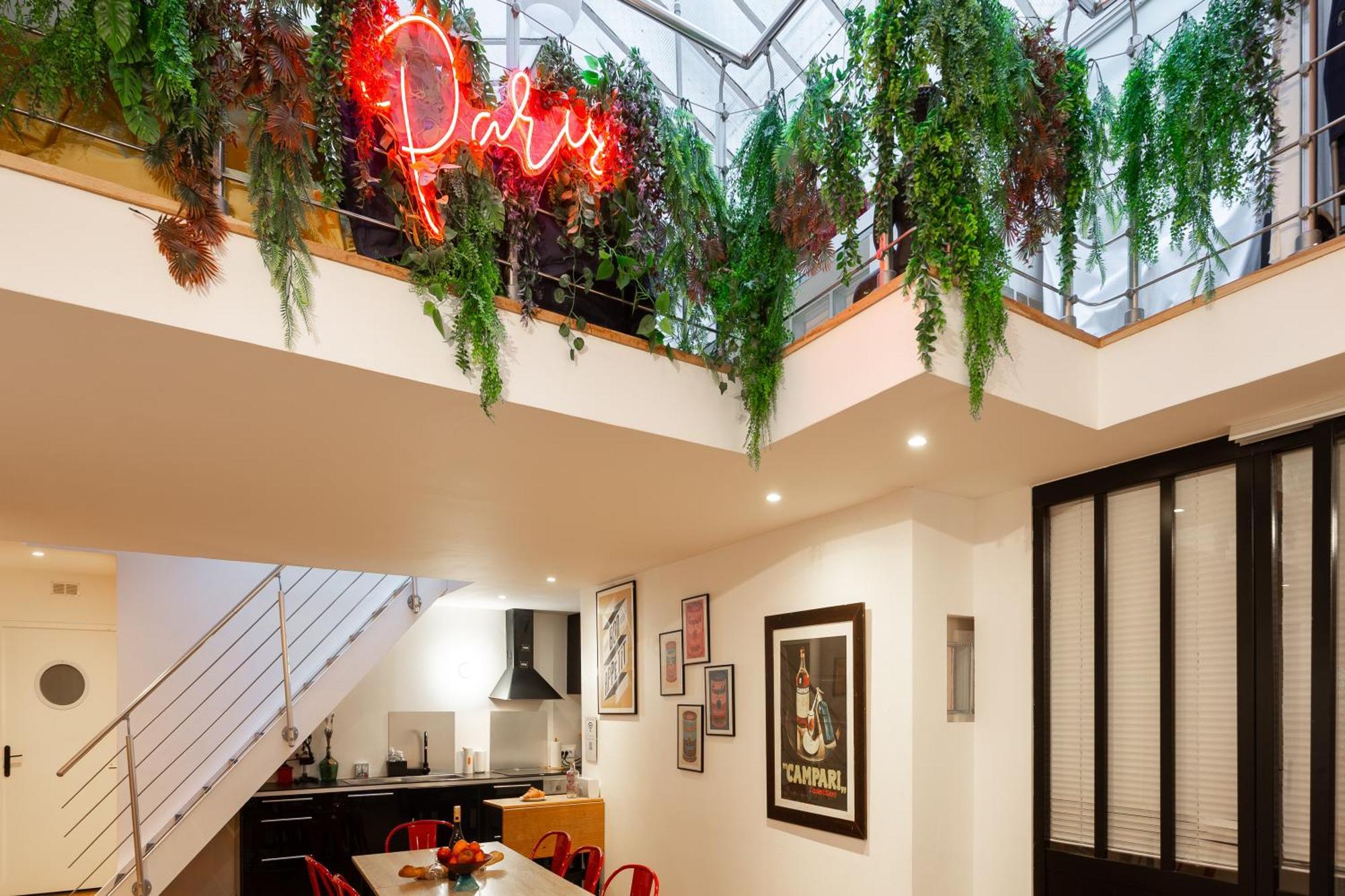 Loft Familial Au Coeur De Paris Avec Clim, Arcade Et Baby-Foot Proche Republique Et Canal St Martin 외부 사진