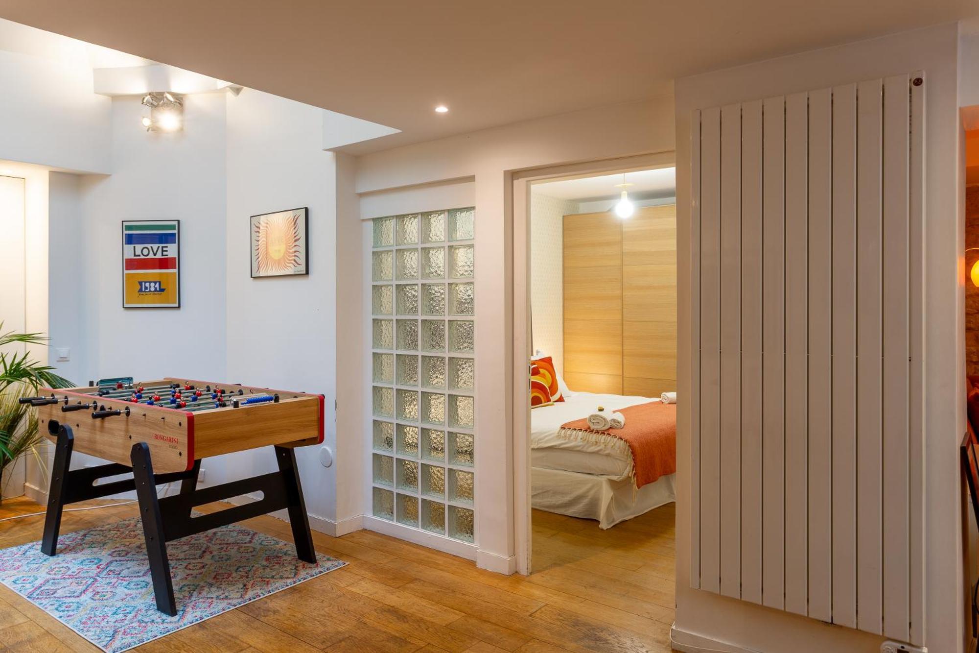 Loft Familial Au Coeur De Paris Avec Clim, Arcade Et Baby-Foot Proche Republique Et Canal St Martin 외부 사진