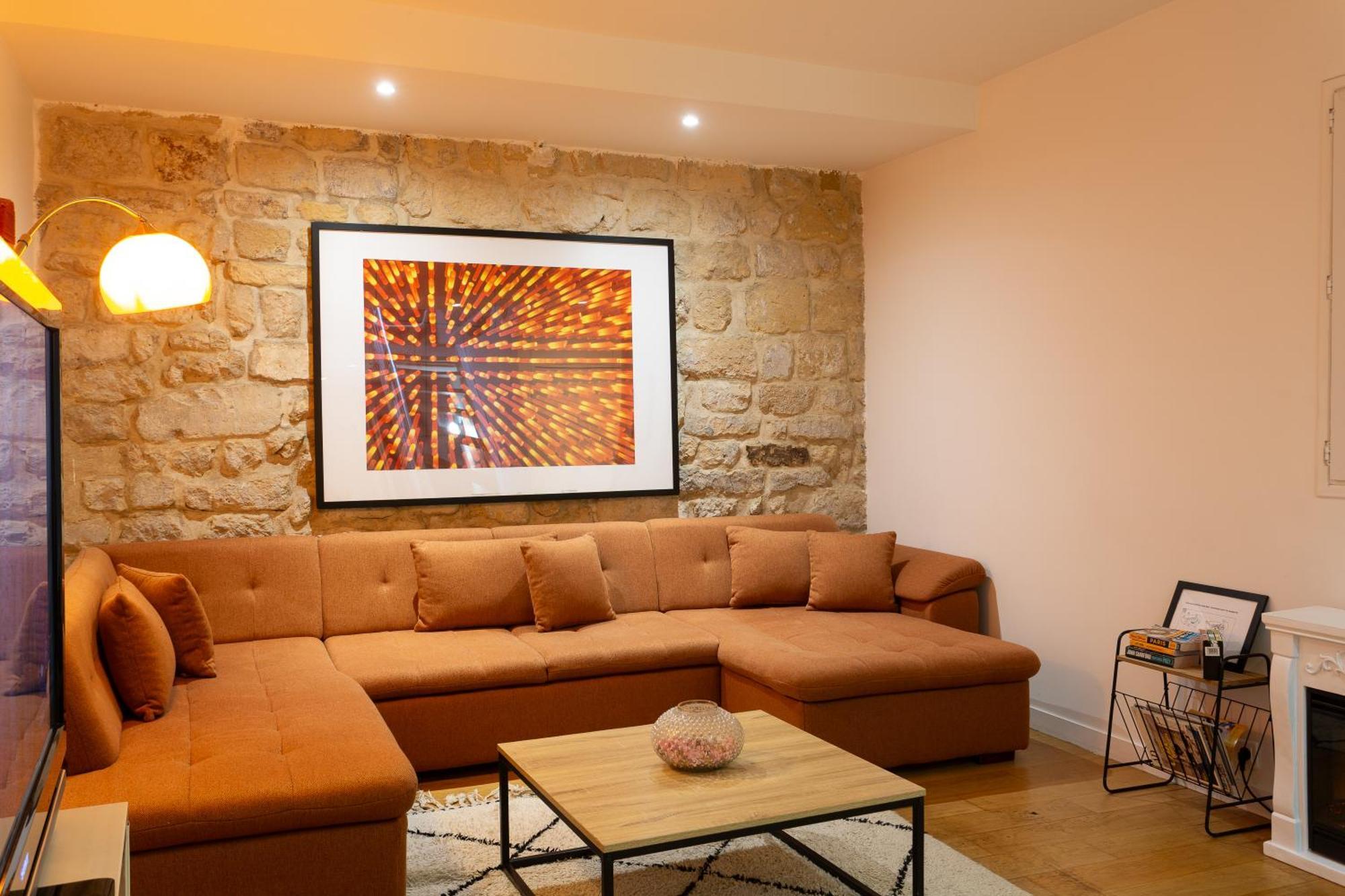 Loft Familial Au Coeur De Paris Avec Clim, Arcade Et Baby-Foot Proche Republique Et Canal St Martin 외부 사진