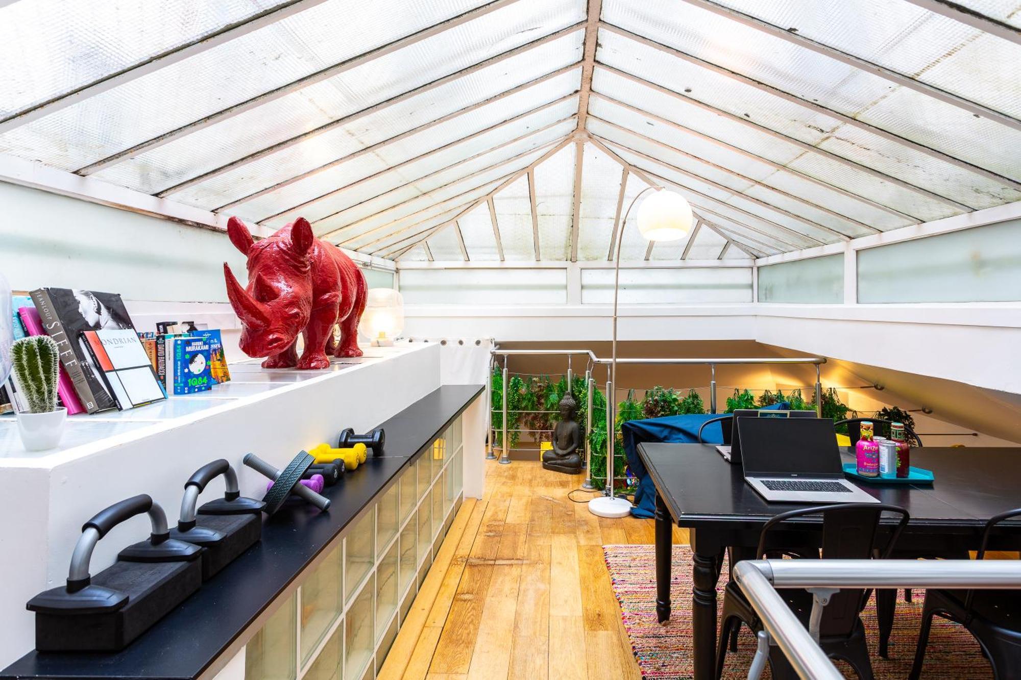 Loft Familial Au Coeur De Paris Avec Clim, Arcade Et Baby-Foot Proche Republique Et Canal St Martin 외부 사진