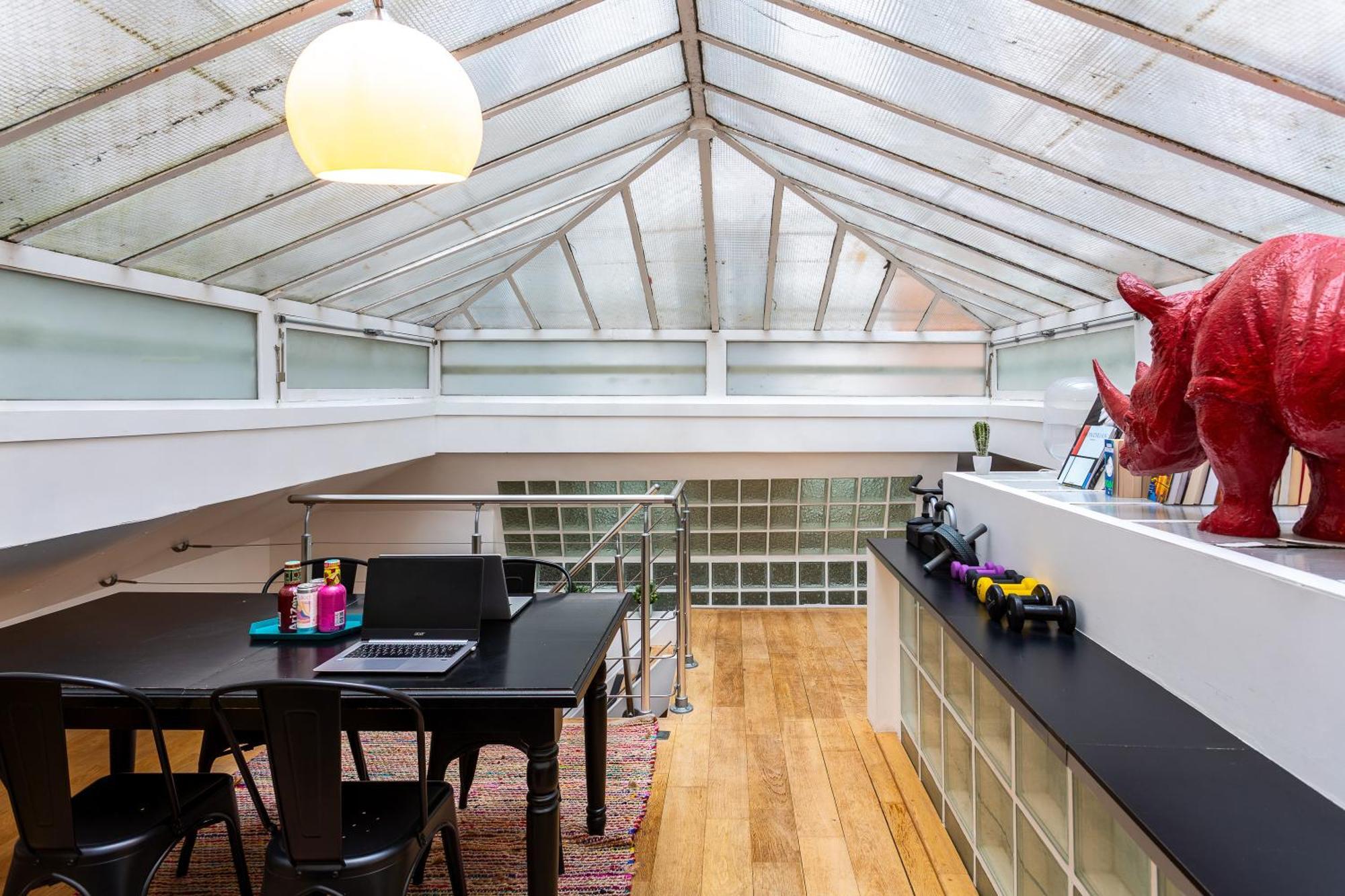 Loft Familial Au Coeur De Paris Avec Clim, Arcade Et Baby-Foot Proche Republique Et Canal St Martin 외부 사진